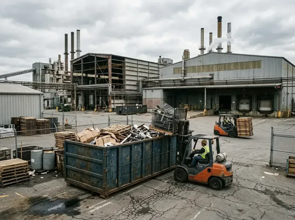 industrial-factory-scrap-conta-003 — frequently asked questions, Cheap Roll-off Dumpster Rentals in Schuylkill Haven, PA